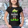 Mama Elf Matching Group Xmas Funny 511 Shirt Youth T-shirt