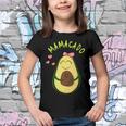 Mamacado Cute Avocado Pregnant Mom 502 Shirt Youth T-shirt