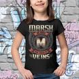 Marsh Blood Run Through My Veins Name V3 Youth T-shirt