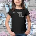 Maryland Breweries Word Art Maryland Map Youth T-shirt