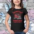 Monster Trucks Are My Jam Youth T-shirt