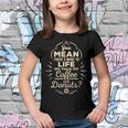 More To Life Than Coffee And Donuts 98 Trending Shirt Youth T-shirt