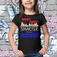 Most Dogs Are Smarter Than Your President Youth T-shirt