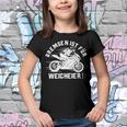 Motorcycle Racing Machines Motif With 486 Shirt Youth T-shirt