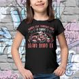 Motorcycle Saying When Live Throws You 474 Shirt Youth T-shirt