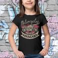 Motorcycles Mascara Moped Chopper 463 Shirt Youth T-shirt