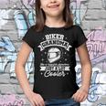 Motorcyclist Biker Grandmas Are The Chiffon Top 459 Shirt Youth T-shirt