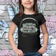 Music Makes It All Better 763 Shirt Youth T-shirt