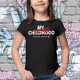 My Childhood Expired Official Adult Funny Birthday 189 Trending Shirt Youth T-shirt