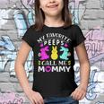 My Favorite Peeps Call Me Mommy 829 Trending Shirt Youth T-shirt