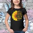 My Favorite People Call Me Gramma 728 Shirt Youth T-shirt