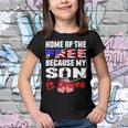 My Son Is Brave Home Of The Free Proud 716 Shirt Youth T-shirt