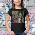 My Son My Soldier Hero Proud Army Mom 700 Shirt Youth T-shirt