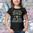 My Son Wears Combat Bootsproud Army 690 Shirt Youth T-shirt