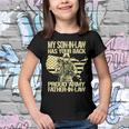 My Soninlaw Has Your Back Proud Army 688 Shirt Youth T-shirt