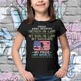 My Soninlaw Soldier Heroproud Army 686 Shirt Youth T-shirt