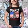 My Stepdaughter Is A Soldier Proud 682 Shirt Youth T-shirt