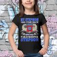 My Stepmom Has Your Back Proud Army 679 Shirt Youth T-shirt