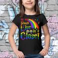 No One Should Live In A Closet Lgbt-Q Gay Pride Proud Ally Youth T-shirt