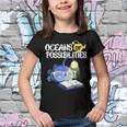 Oceans Of Possibilities Summer Reading 2022 Anglerfish Kids Youth T-shirt