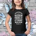 Parking Lot Attendantgifts Funny Youth T-shirt