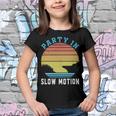 Party In Slow Motion Vintage Funny Boating Boating Gifts Youth T-shirt