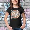 Peace Out 1St Grade Retro Graduation Last Day Of School Youth T-shirt