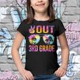 Peace Out 3Rd Grade Tie Dye Graduation Last Day Of School Youth T-shirt
