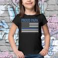 Police Officer Papa - Proud Papa Youth T-shirt