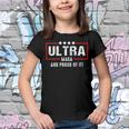 Proud Ultra Maga V8 Youth T-shirt