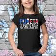 Puñeta Is Puerto Rican For Have A Nice Day Puerto Rico Youth T-shirt