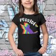 Purride Gay Pride Cat Pride Cat Cat Lgbtq Youth T-shirt Purride Gay Pride Cat Pride Cat Cat Lgbtq Youth T-shirt
