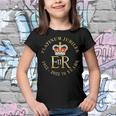 Queens Platinum Jubilee V2 Youth T-shirt