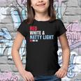 Red White And Natty-Light 4Th Of July Youth T-shirt