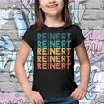 Reinert Name Shirt Reinert Family Name Youth T-shirt