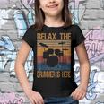 Relax The Drummer Here Youth T-shirt