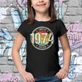 Retro 48 Years Old Vintage 1974 Limited Edition 48Th Birthday Youth T-shirt