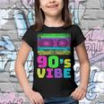 Retro Aesthetic Costume Party Outfit - 90S Vibe Youth T-shirt