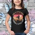 Ride A Little More Stress A Little Less Funny Motocross Gift Motorcycle Lover Vintage Youth T-shirt