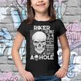 Riker Name Gift Riker Ive Only Met About 3 Or 4 People Youth T-shirt