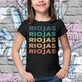 Riojas Name Shirt Riojas Family Name Youth T-shirt