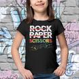 Rock Paper Scissors Lesbian Couple Lgbtq Pride Month Gift Youth T-shirt