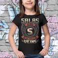 Salas Blood Run Through My Veins Name V3 Youth T-shirt