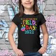School Field Day Pop It Student Im Just Here For Field Day Youth T-shirt