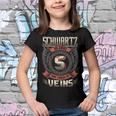 Schwartz Blood Run Through My Veins Name V3 Youth T-shirt