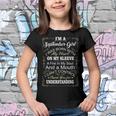 September Girl September Girl I Was Born With My Heart On My Sleeve Youth T-shirt