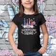 Shenanigans Squad 4Th Of July Gnomes Usa Independence Day Youth T-shirt