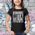 Straight Outta 8Th Grade School Class 2022 Graduation Gifts Youth T-shirt