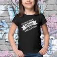 Technically Wine Is A Solution - Science Chemistry Youth T-shirt