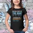 The Real Parts Of The Boat Rowing Gift Youth T-shirt